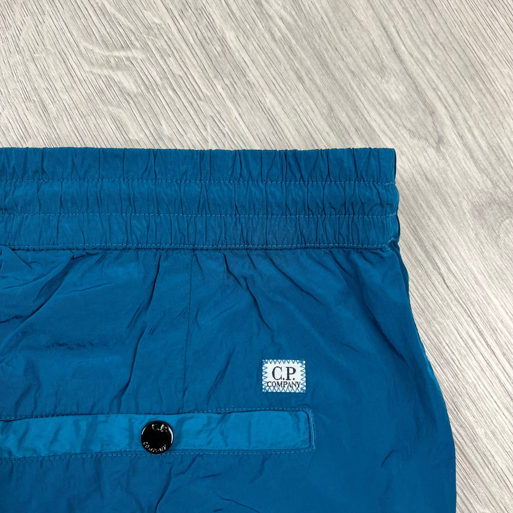 CP Company Chrome Cargo Trousers - Ink Blue Ironleague