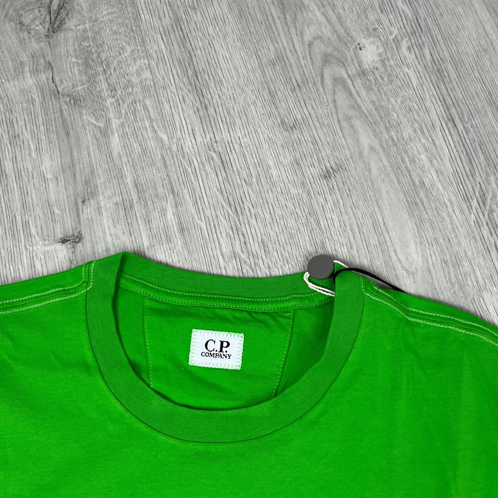CP Company Printed T-Shirt - Green Ironleague
