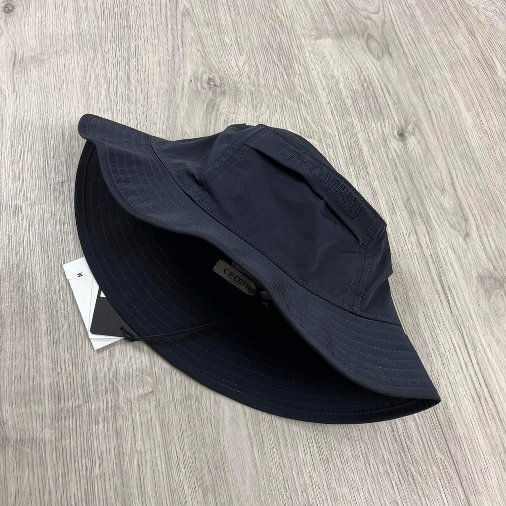 CP Company Bucket Hat - Navy Ironleague