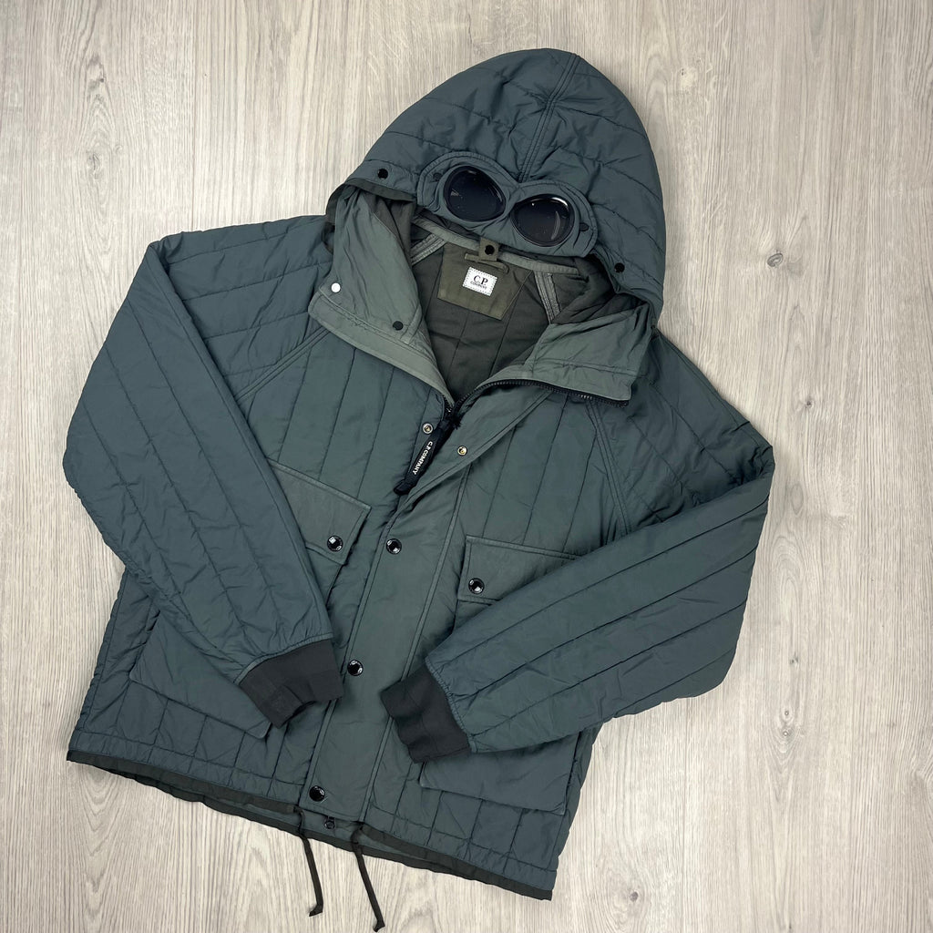 CP Company Liner Goggle Jacket - Dark Shadow Ironleague