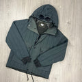 CP Company Liner Goggle Jacket - Dark Shadow Ironleague