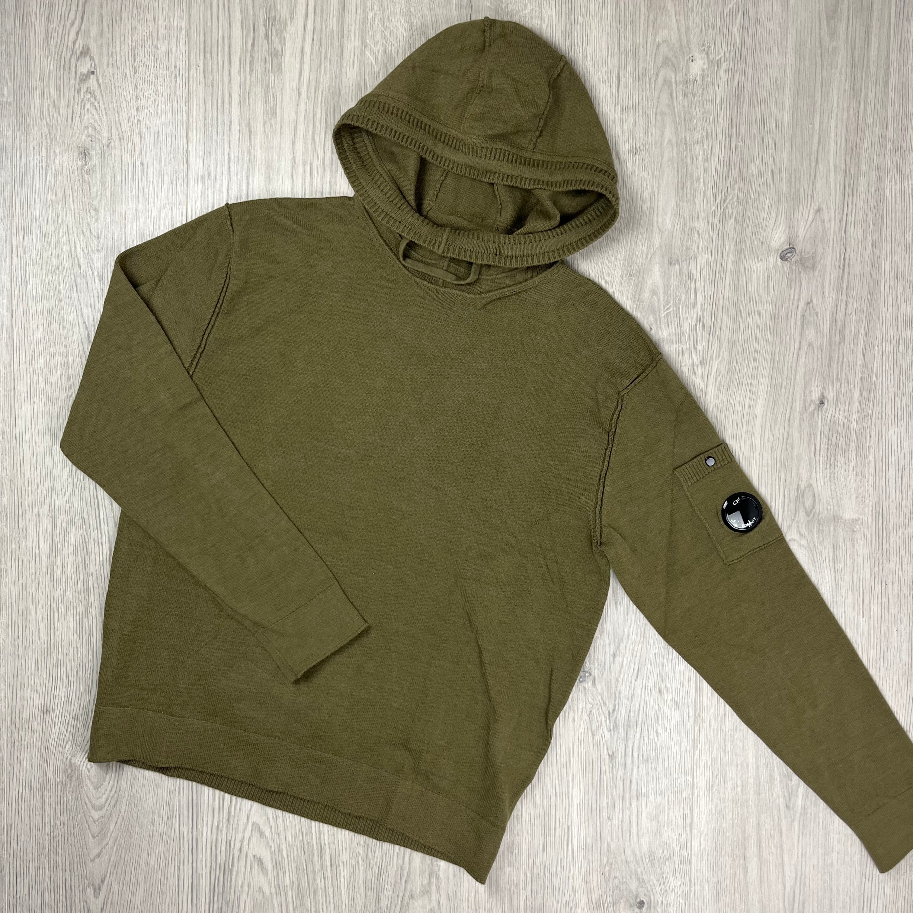 CP Company Knit Hoodie - Capers Ironleague