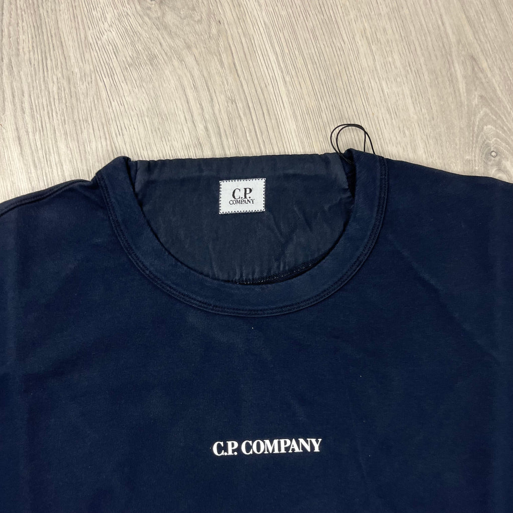 CP Company Sweatshirt - Navy Ironleague