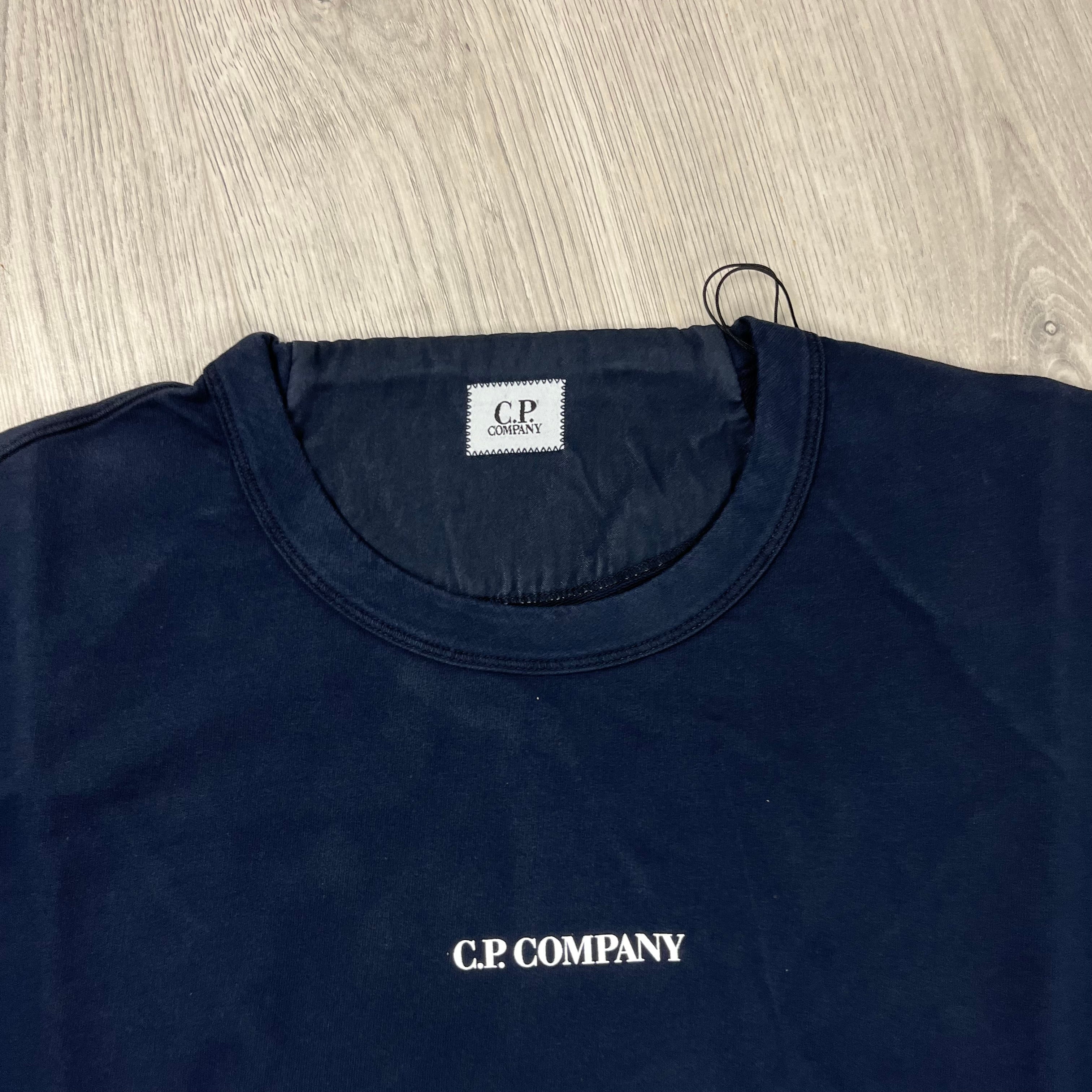 CP Company Sweatshirt - Navy Ironleague