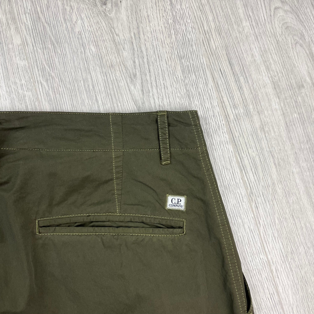 CP Company Loose Trousers - Ivy Green Ironleague