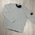 Stone Island Reversible Sweatshirt - Grey/Navy Ironleague