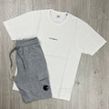CP Company Set - White/Grey Ironleague