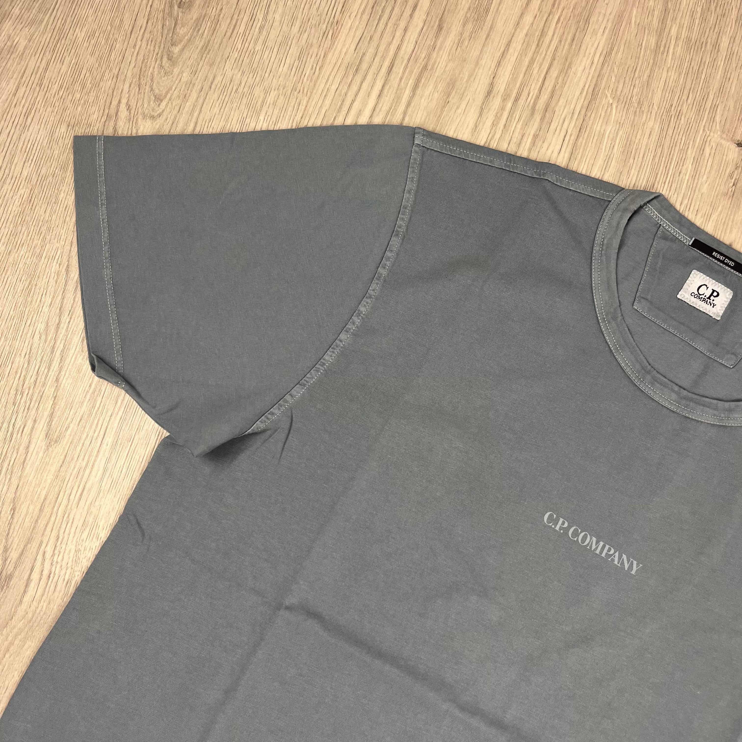 CP Company Printed T-Shirt - Stormy Ironleague