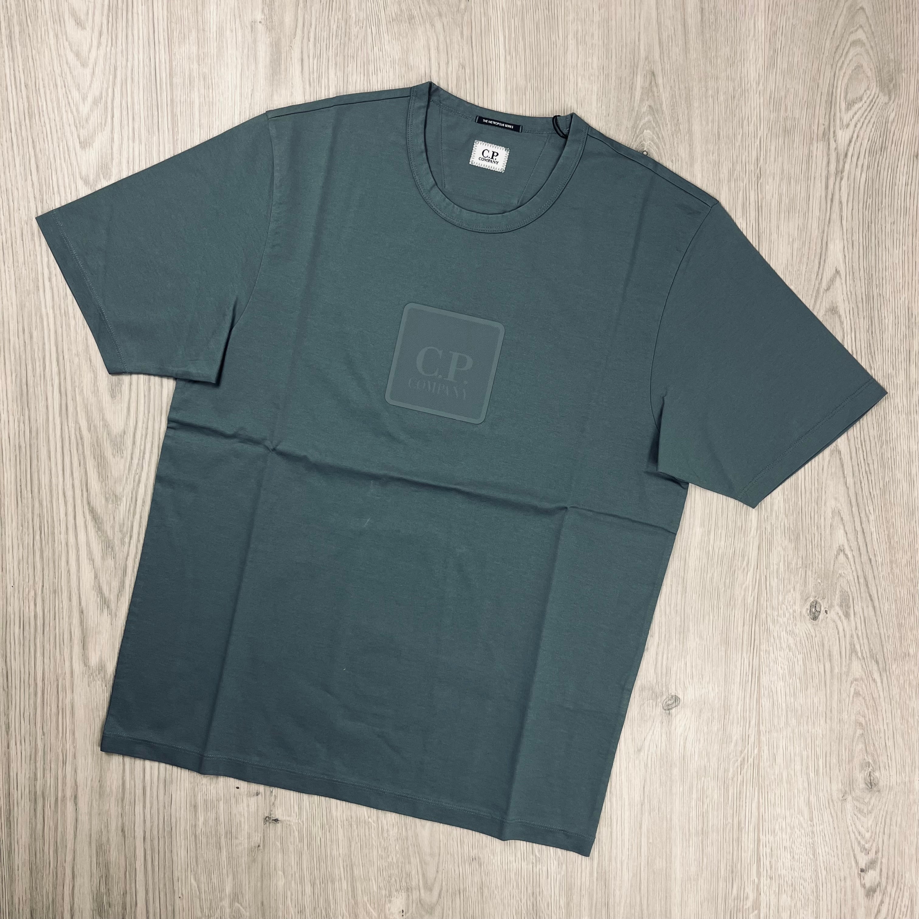 CP Company Metropolis T-Shirt - Grey Ironleague