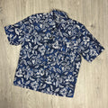 CP Company Floral Shirt - Blue Ironleague