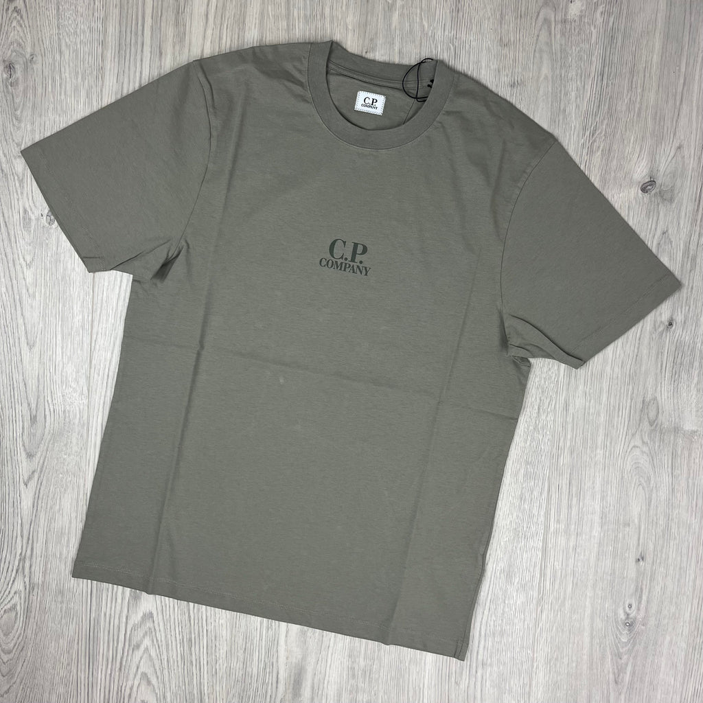 CP Company Sailor T-Shirt - Fungi Grey Ironleague