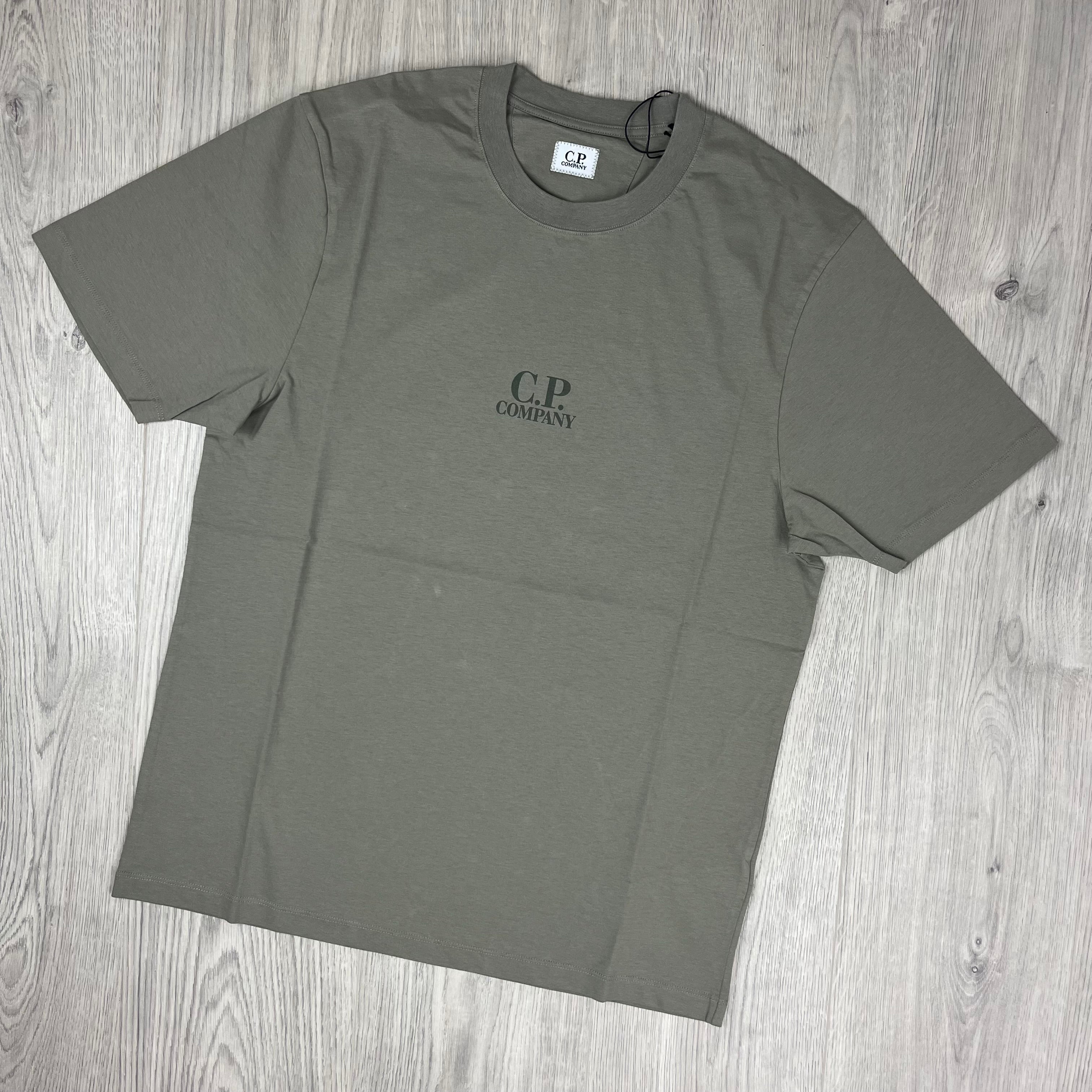 CP Company Sailor T-Shirt - Fungi Grey Ironleague