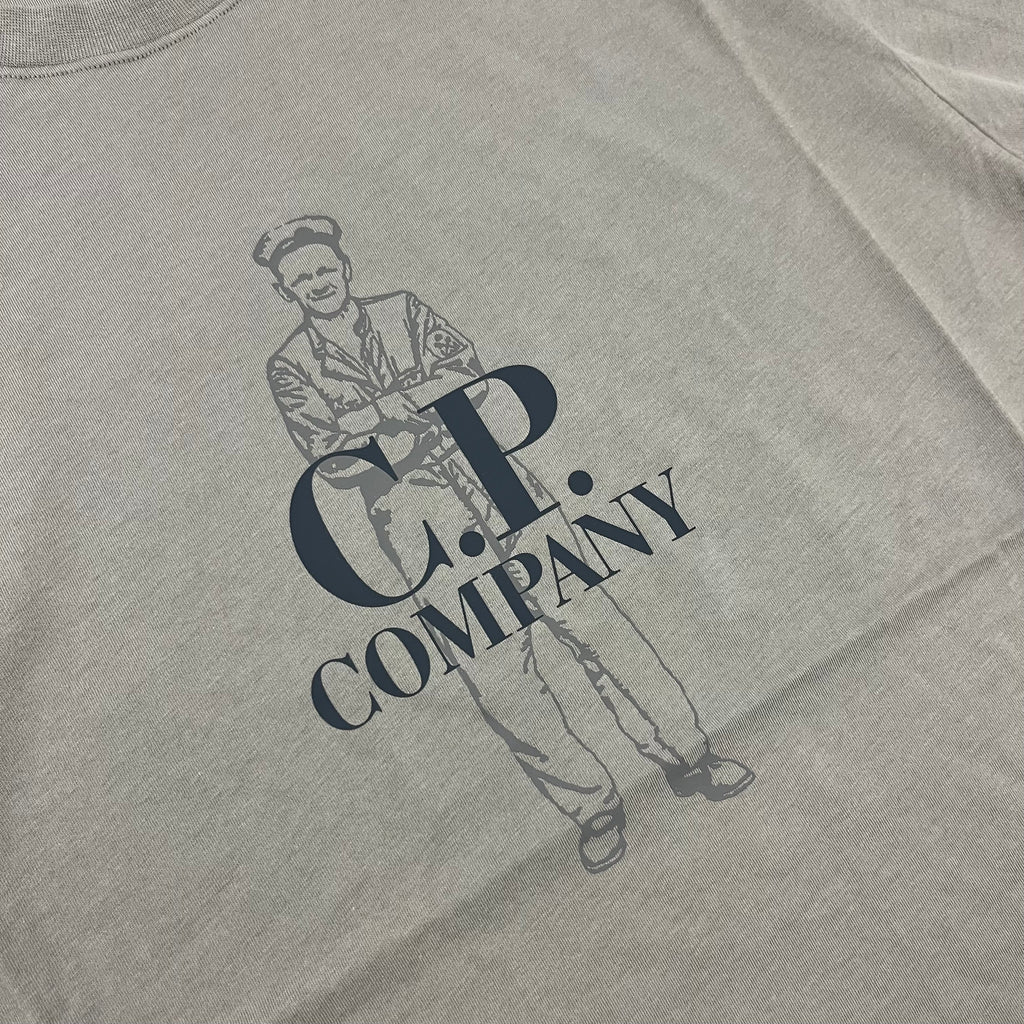 CP Company Sailor T-Shirt - Walnut Ironleague
