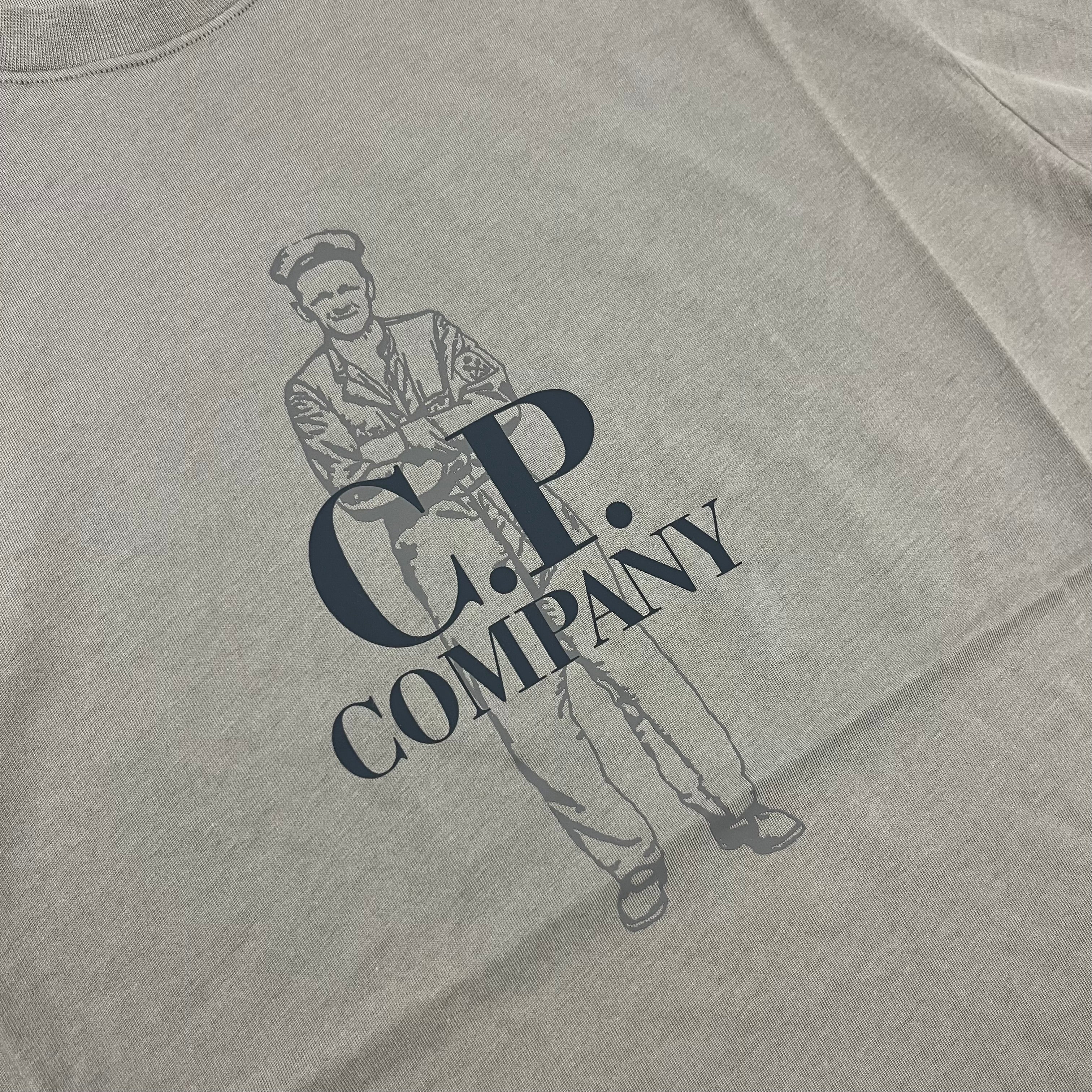 CP Company Sailor T-Shirt - Walnut Ironleague