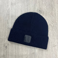 CP Company Metropolis Beanie - Navy Ironleague