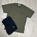 Stone Island Holiday Set - Olive/Black Ironleague