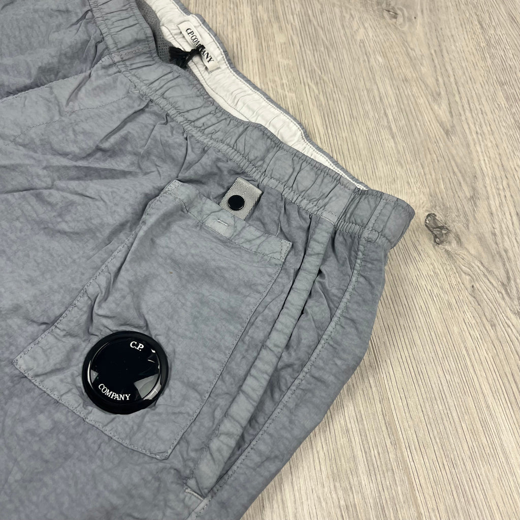 CP Company Lens Swim Shorts - Limestone Ironleague