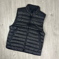 CP Company DD Shell Gilet - Black Ironleague