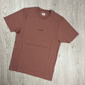 CP Company Printed T-Shirt - Cedar Wood Ironleague