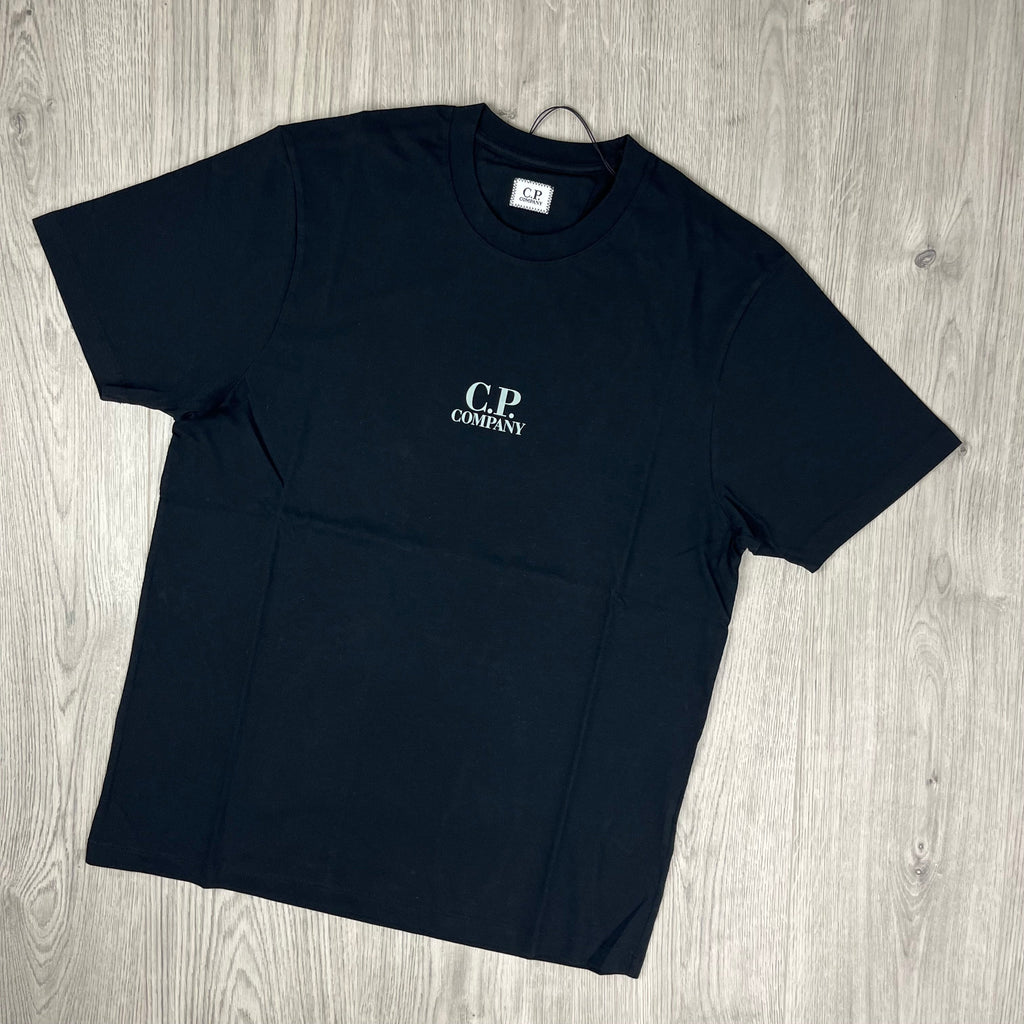 CP Company Sailor T-Shirt - Black Ironleague