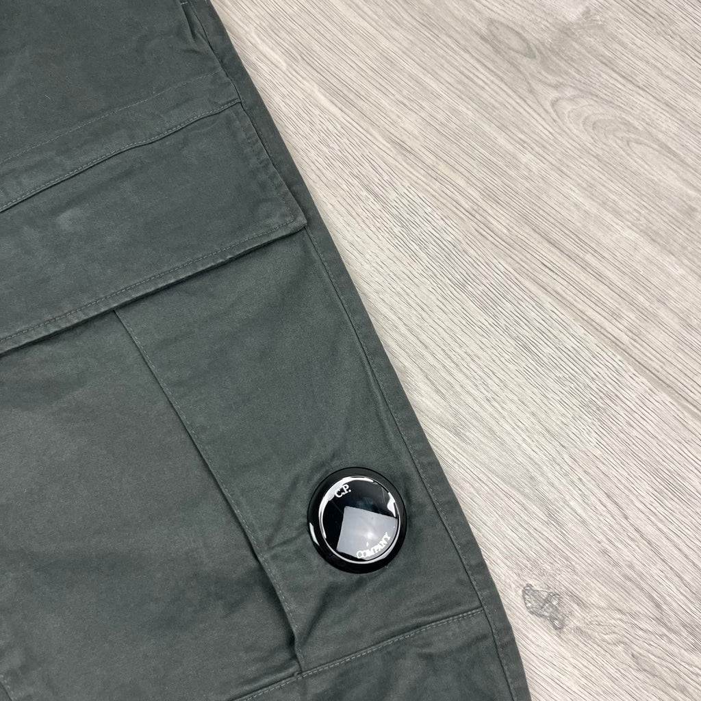 CP Company Loose Cargo Trousers - Dark Shadow Ironleague