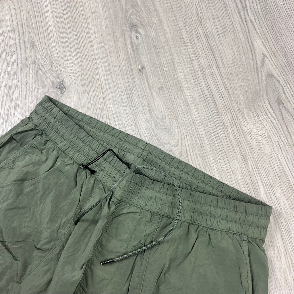 CP Company Chrome Cargo Trousers - Agave Green Ironleague