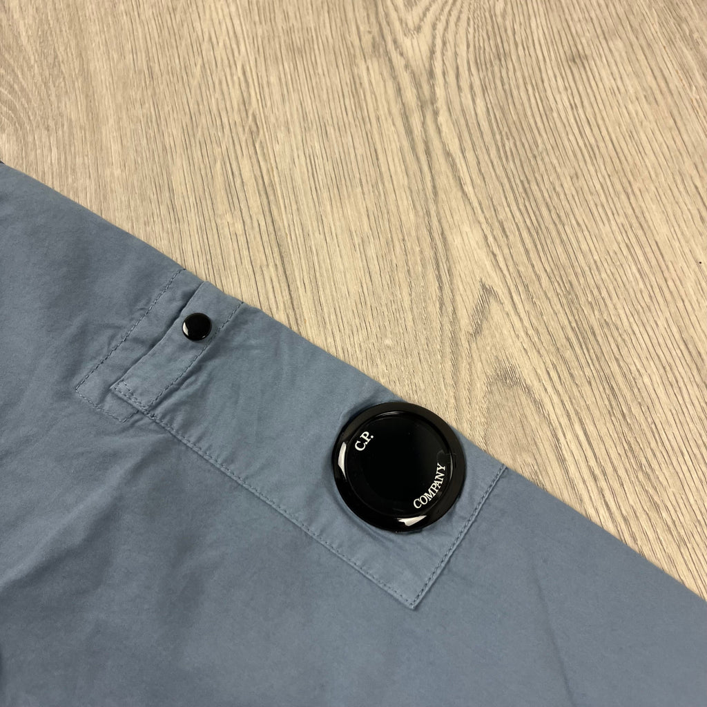CP Company Zip Overshirt - Flint Stone Ironleague