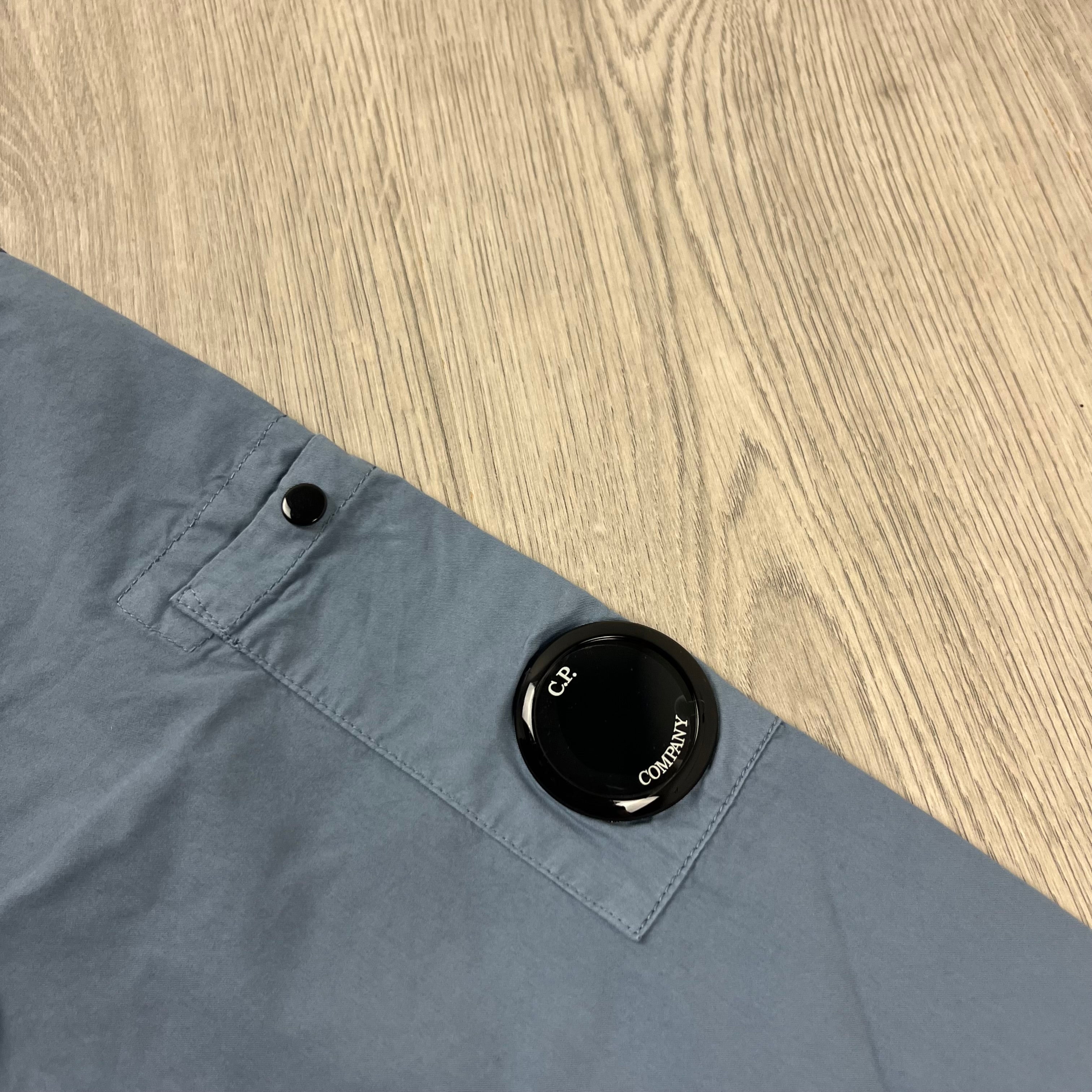 CP Company Zip Overshirt - Flint Stone Ironleague