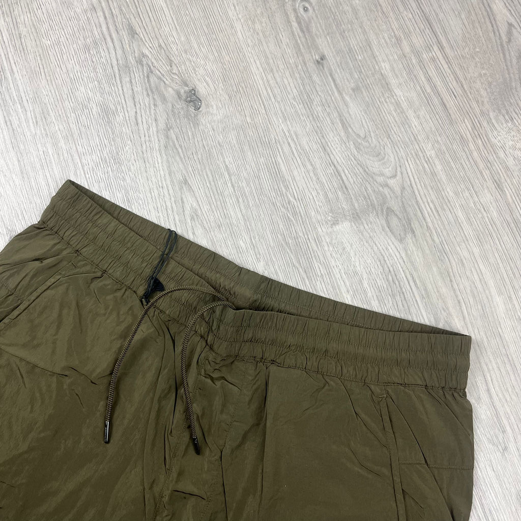 CP Company Chrome Cargo Trousers - Ivy Green Ironleague