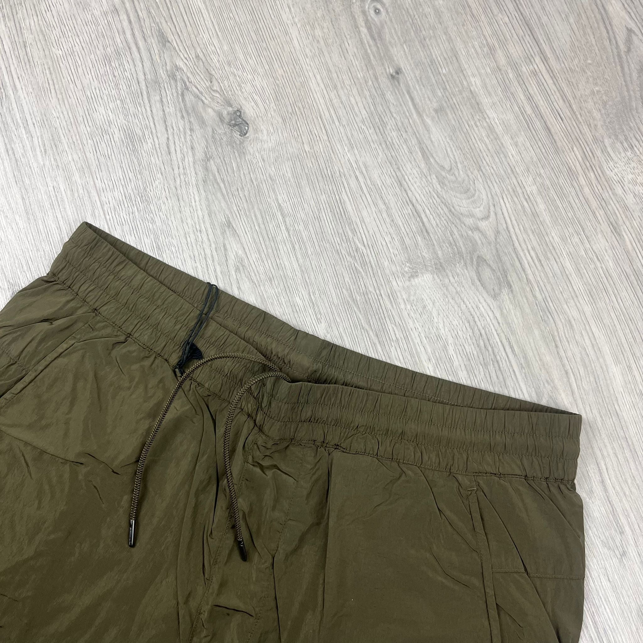 CP Company Chrome Cargo Trousers - Ivy Green Ironleague