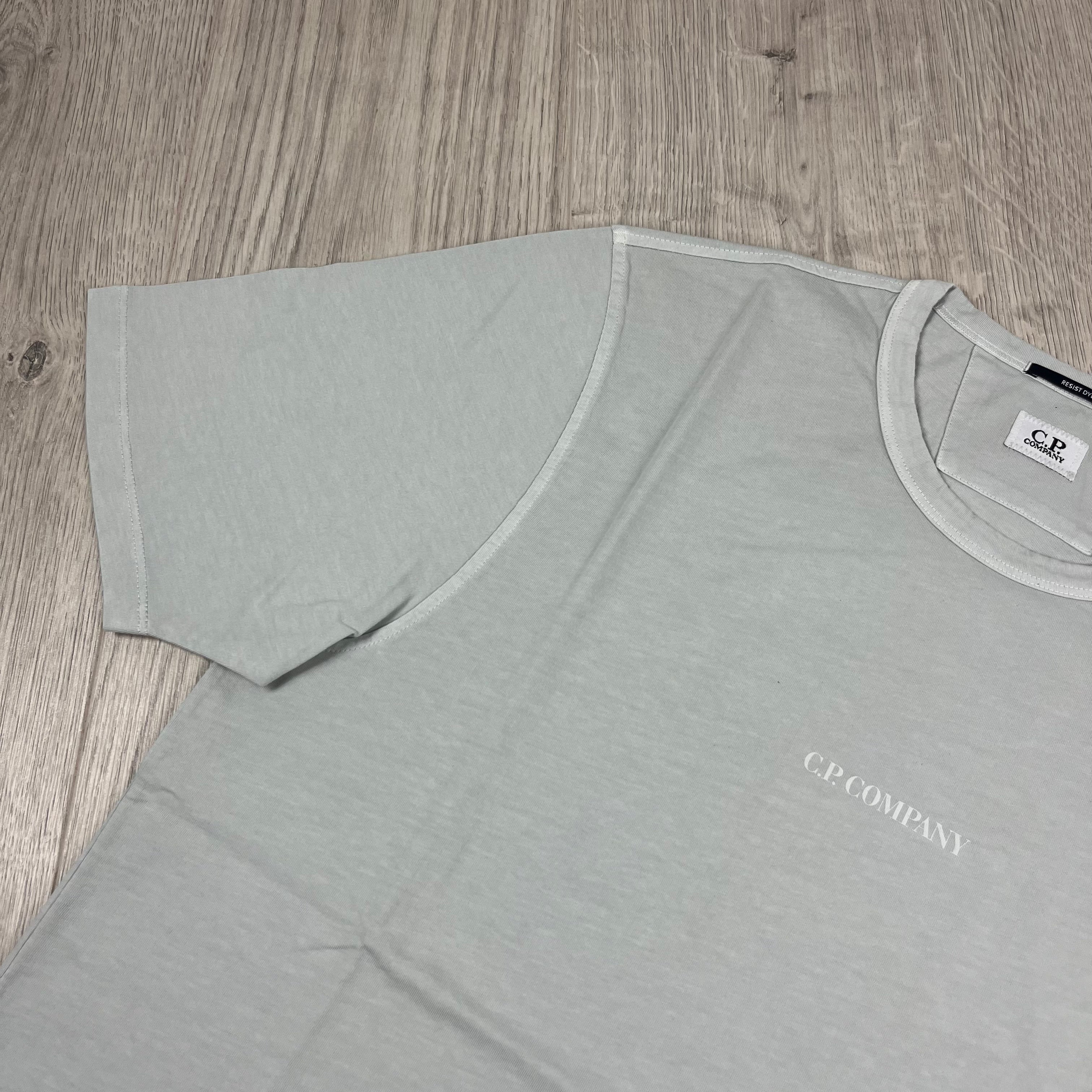 CP Company Printed T-Shirt - Blue Fox Ironleague