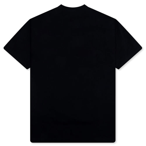 A BATHING APE ABC Camo By Bathing Ape Tee - Black/Green