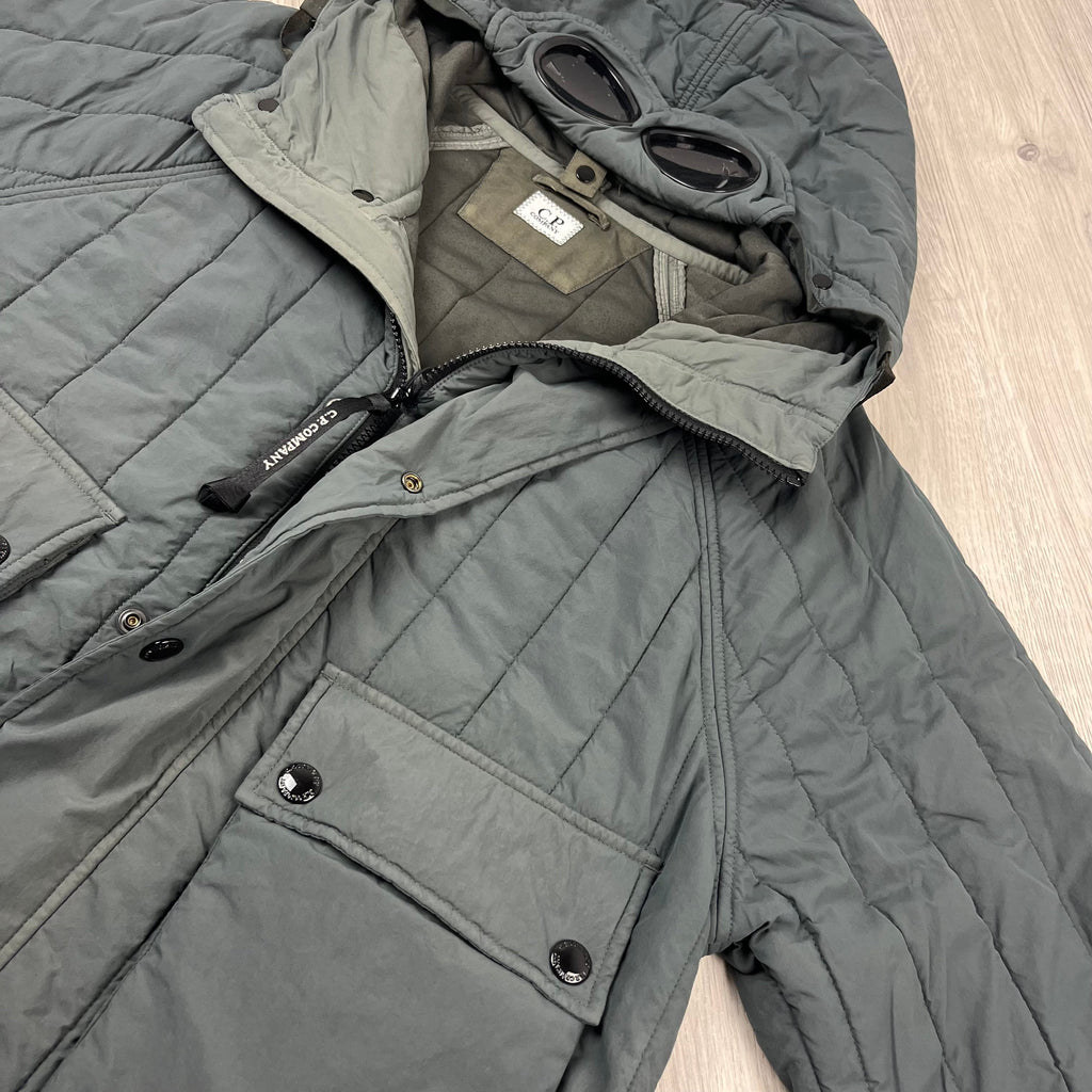 CP Company Liner Goggle Jacket - Dark Shadow Ironleague