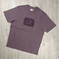 CP Company Stamp T-Shirt - Dove Ironleague