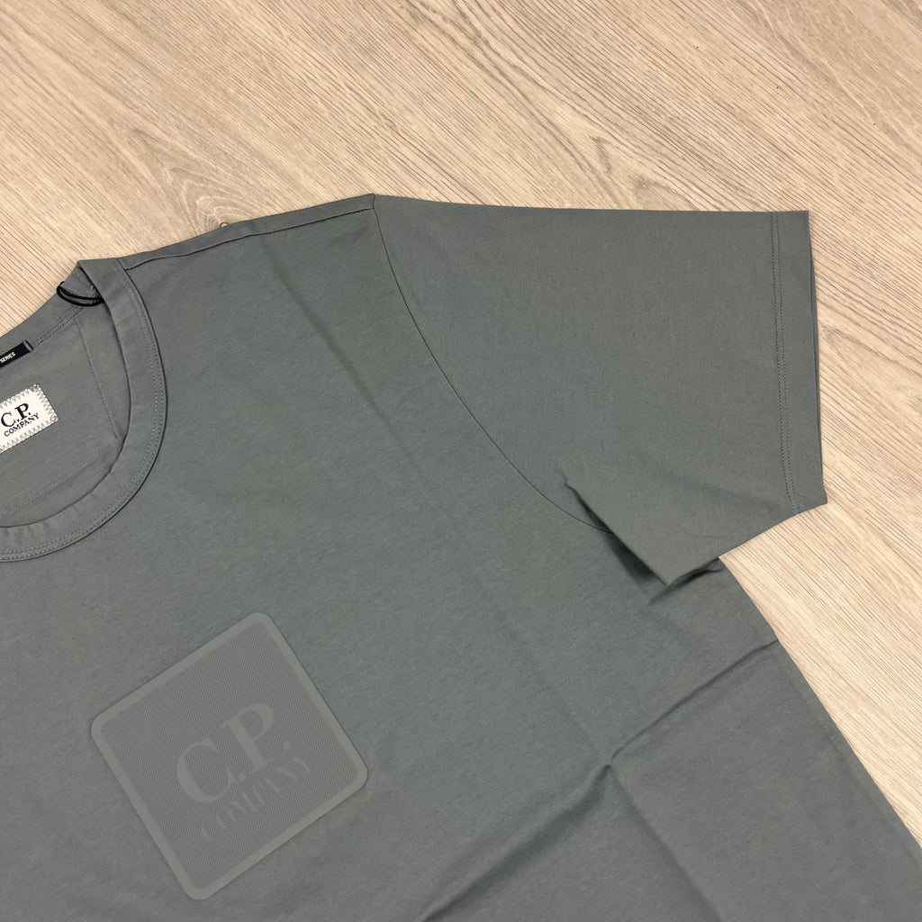 CP Company Metropolis T-Shirt - Grey Ironleague