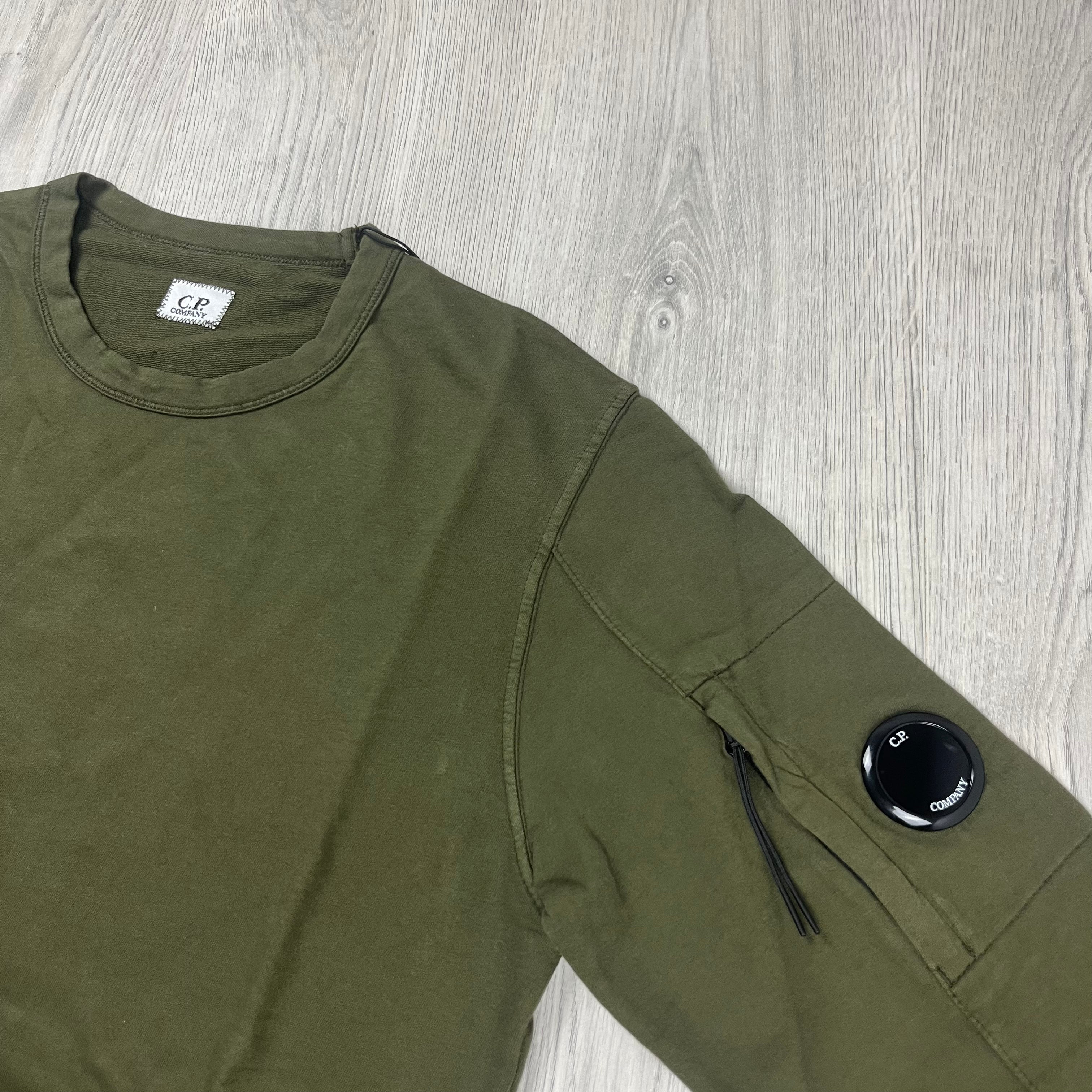 CP Company Sweatshirt - Ivy Green Ironleague