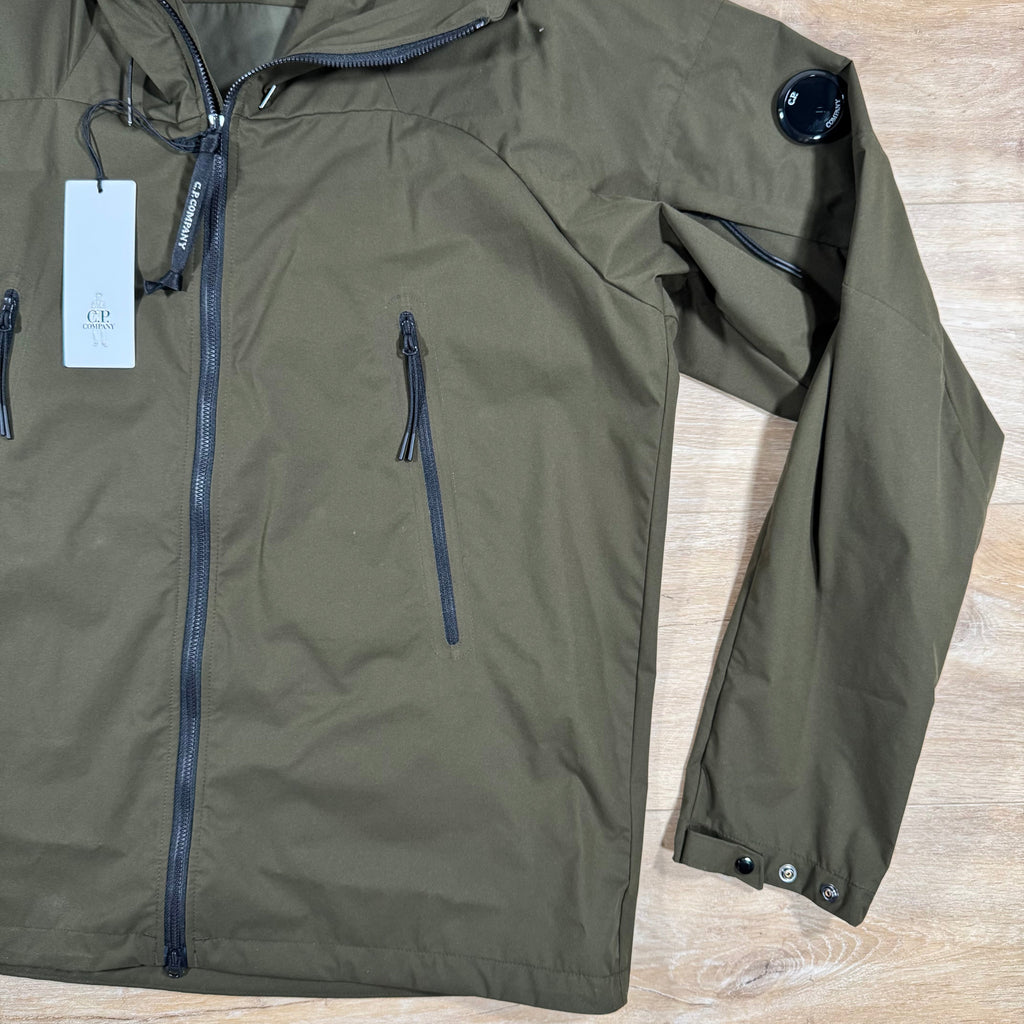 CP Company Pro-Tek Lens Jacket in Ivy Green Ironleague