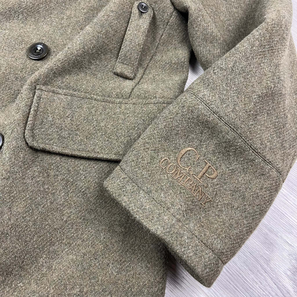 CP Company Duffel Jacket - Undergrowth Ironleague