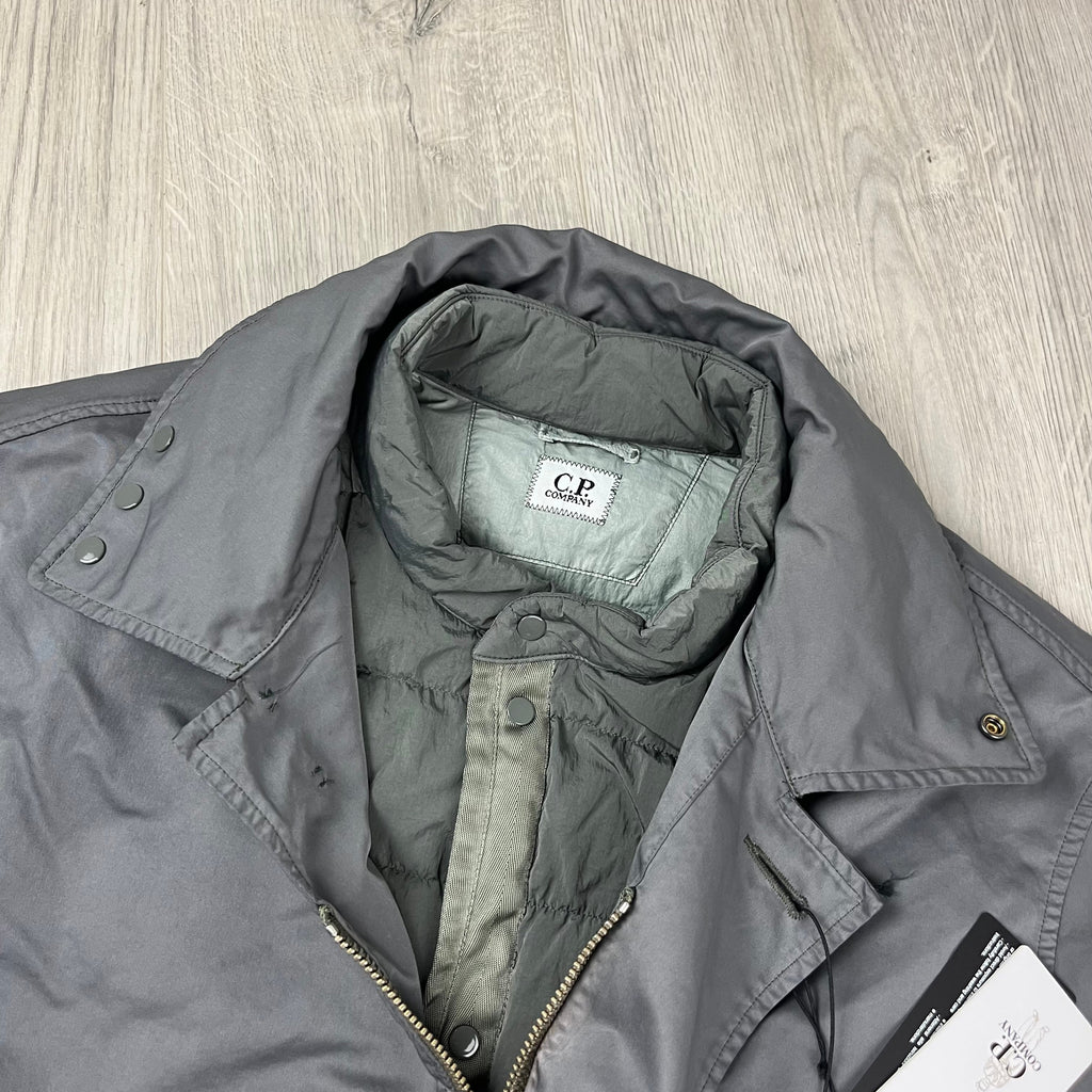 CP Company Micro Kei Jacket - Gunmetal Ironleague