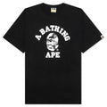 A BATHING APE ABC Camo College Tee - Black/Grey