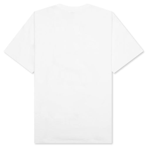 A BATHING APE ABC Camo Shark Tee - White/Blue