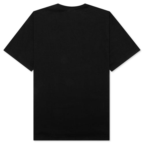 A BATHING APE Abc Camo Side Big Ape Head Tee - Black/Blue