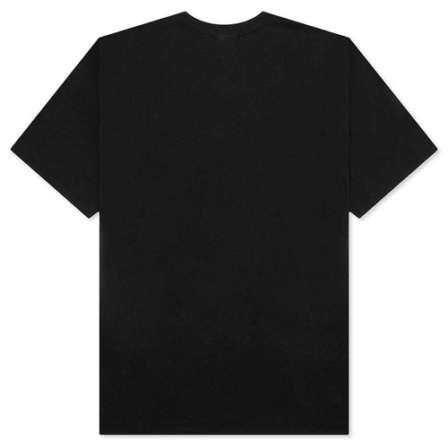 A BATHING APE ABC Camo By Bathing Ape Tee - Black/Grey