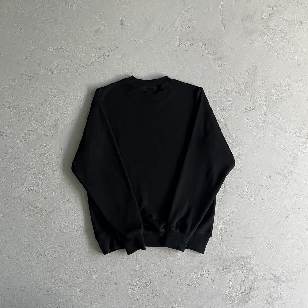 Corteiz Alcatraz Basic Crewneck Set - Black Ironleague