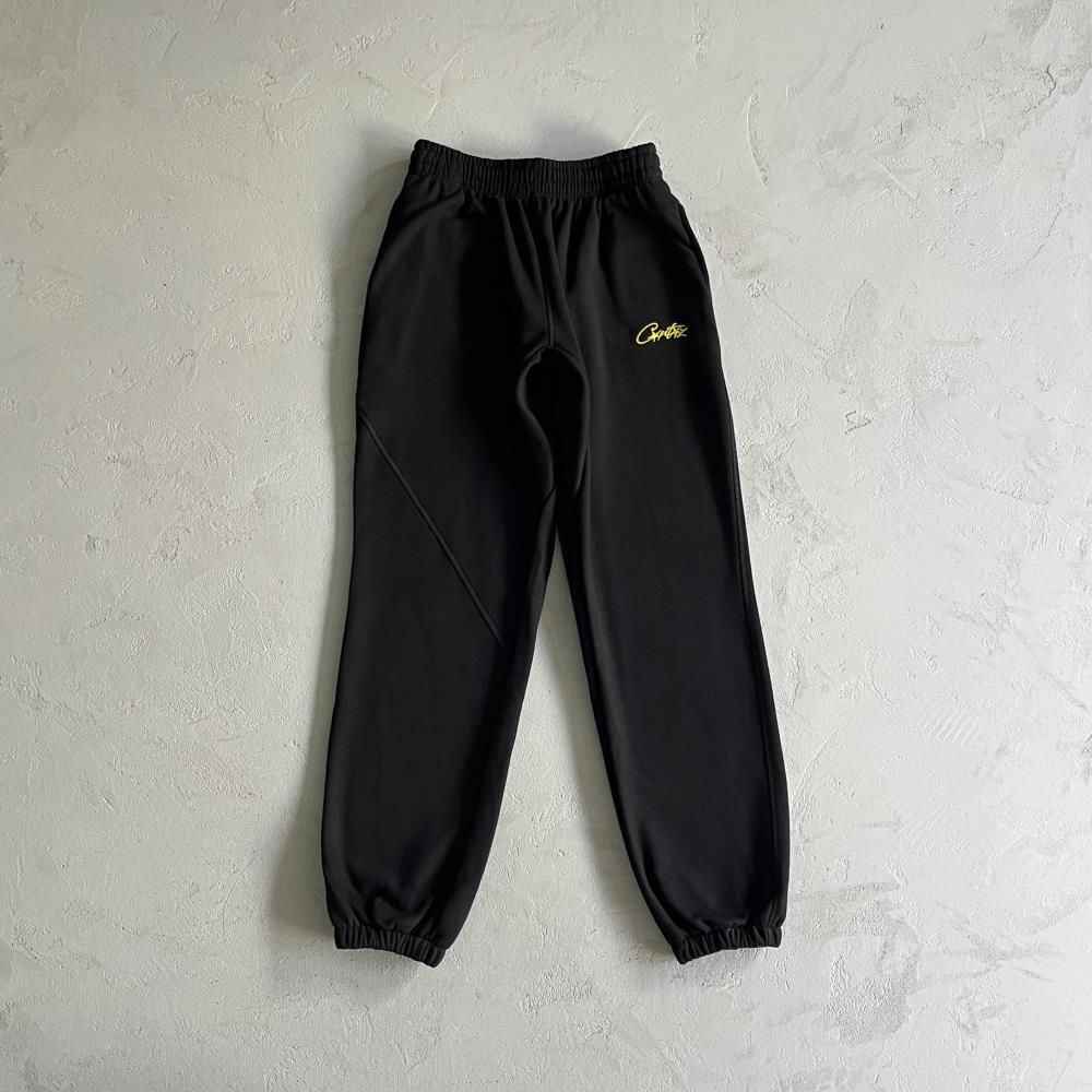 Corteiz Alcatraz Basic Crewneck Set - Black Ironleague