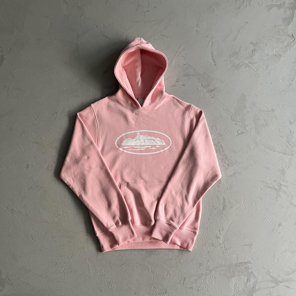 Corteiz Alcatraz Basic Set - Pink Ironleague