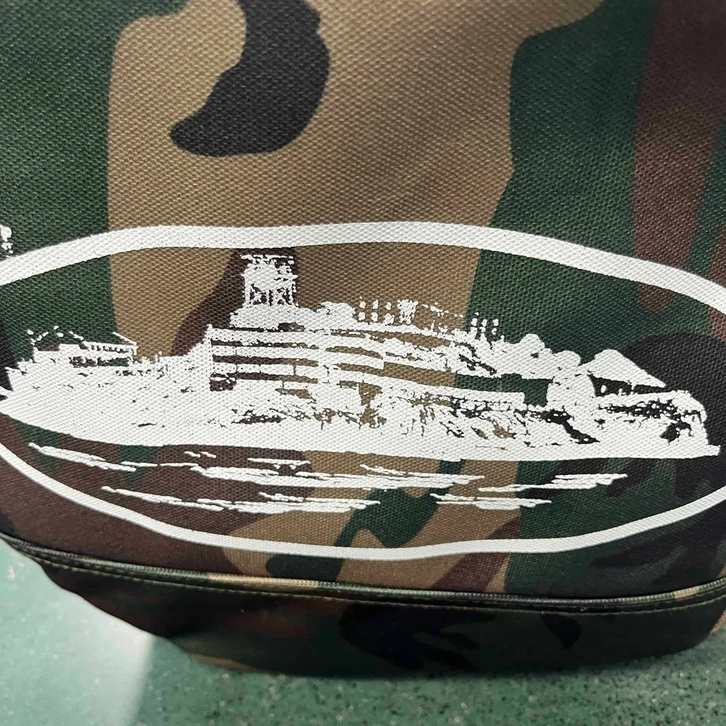 Corteiz Alcatraz Duffle Bag - Camouflage Ironleague