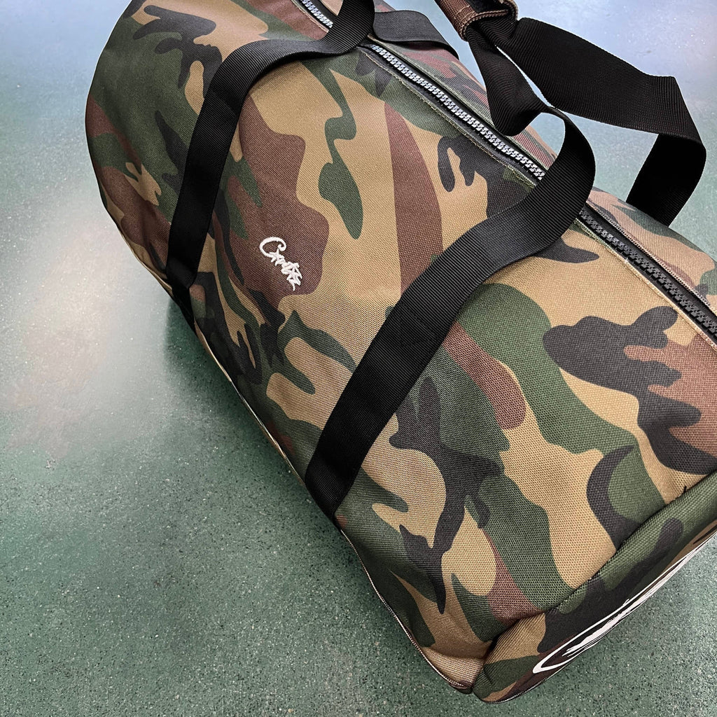 Corteiz Alcatraz Duffle Bag - Camouflage Ironleague