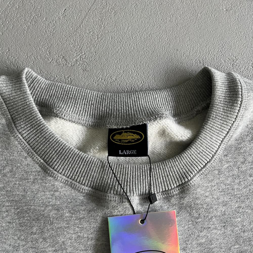 Corteiz Alcatraz Crewneck - Grey Ironleague