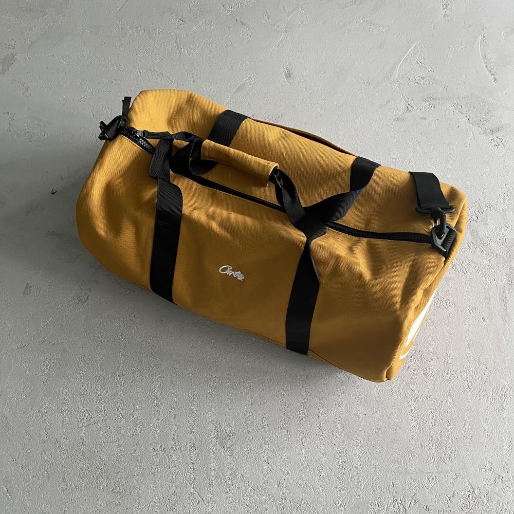 Corteiz Alcatraz Duffle Bag - Yellow Ironleague